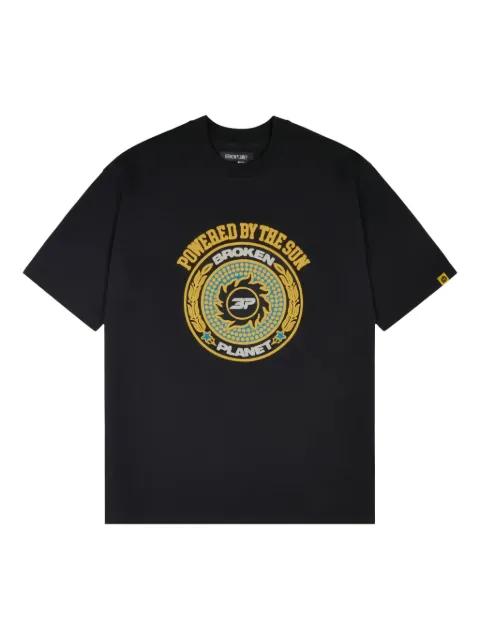 Market Crest short-sleeved T-Shirt by BROKEN PLANET