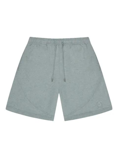 Market embroidered detail shorts by BROKEN PLANET