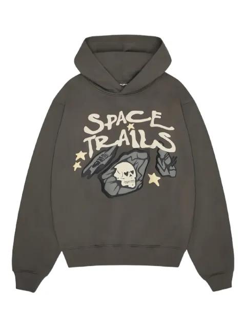 Market graphic-printed hoodie by BROKEN PLANET