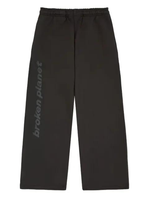Repair Service elastic-waist track pants by BROKEN PLANET