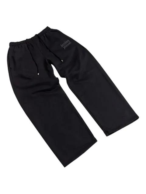 Star logo track pants by BROKEN PLANET