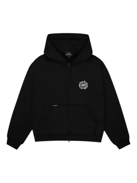 Sun zip-up hoodie by BROKEN PLANET