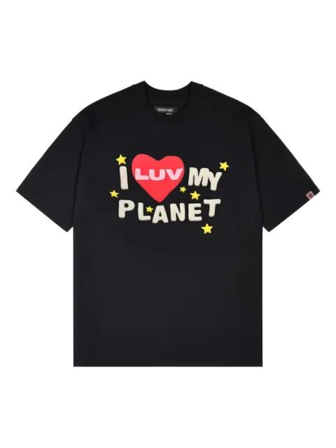 graphic T-shirt by BROKEN PLANET
