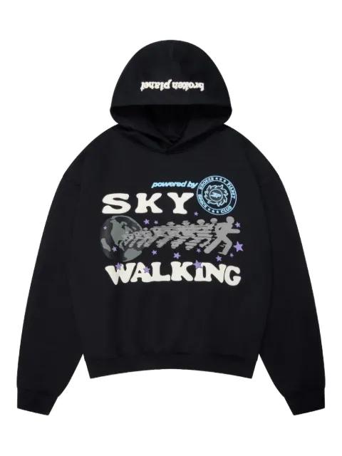 graphic-design hoodie by BROKEN PLANET