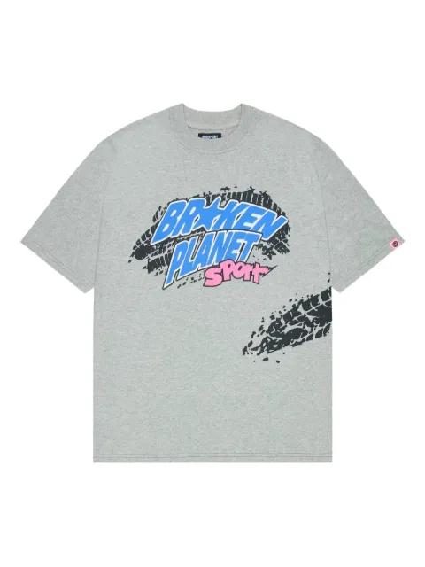 graphic-print T-shirt by BROKEN PLANET