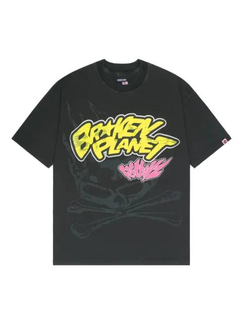 graphic-print T-shirt by BROKEN PLANET
