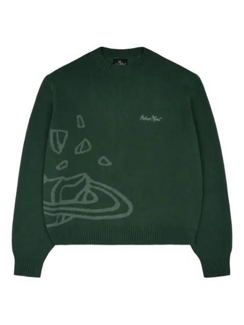 graphics sweater by BROKEN PLANET