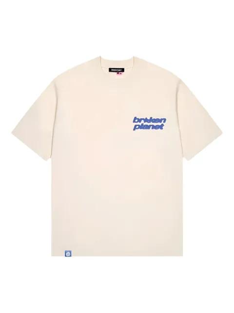 logo T-shirt by BROKEN PLANET