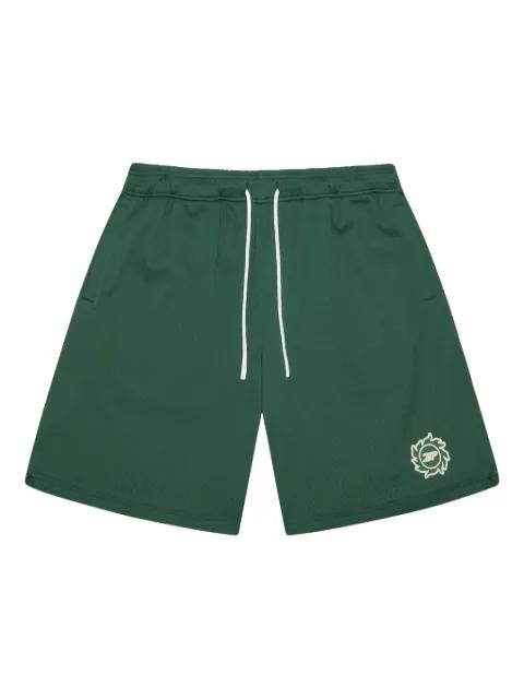 logo-detail shorts by BROKEN PLANET