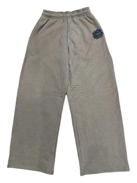 logo-patch track pants by BROKEN PLANET