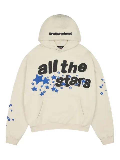 stars graphic hoodie by BROKEN PLANET