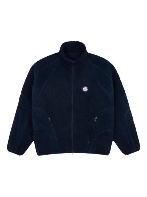 zip-up sweater by BROKEN PLANET