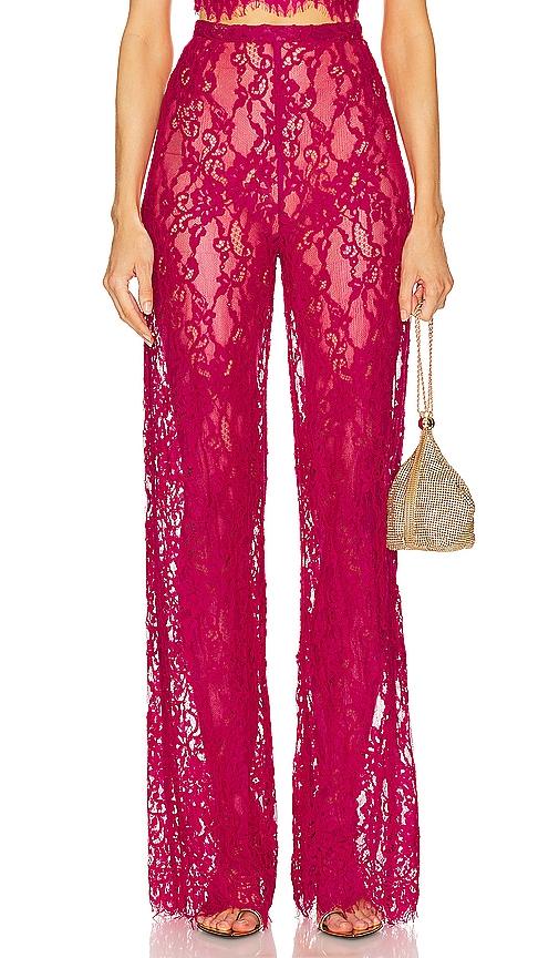 Bronx Banco Capri Pant in Fuchsia by BRONX BANCO