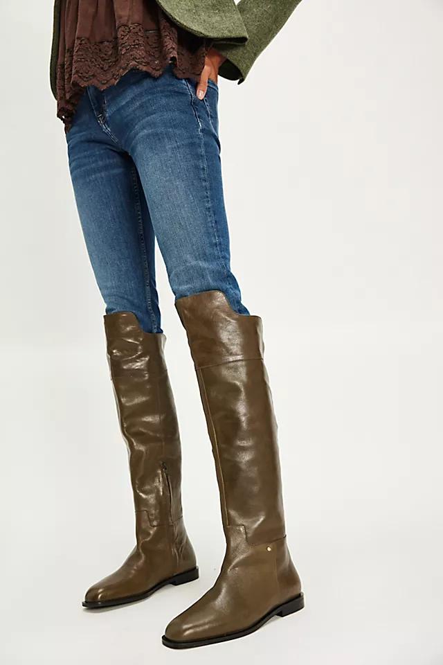 Clover Over-The-Knee Boots by BRONX