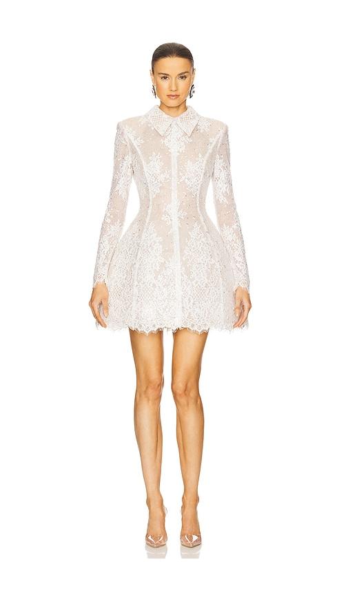 Bronx and Banco Adelaide Mini Dress in White by BRONX&BANCO