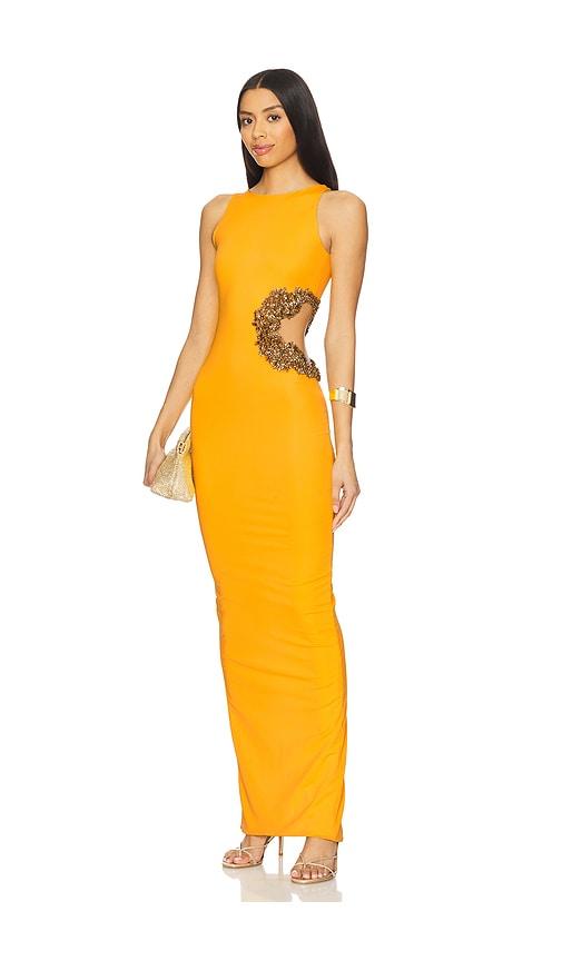 Bronx and Banco Camila Maxi Dress in Yellow by BRONX&BANCO