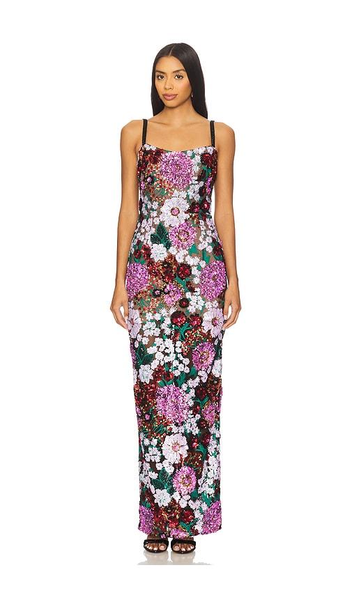 Bronx and Banco Dahlia Gown in Purple by BRONX&BANCO
