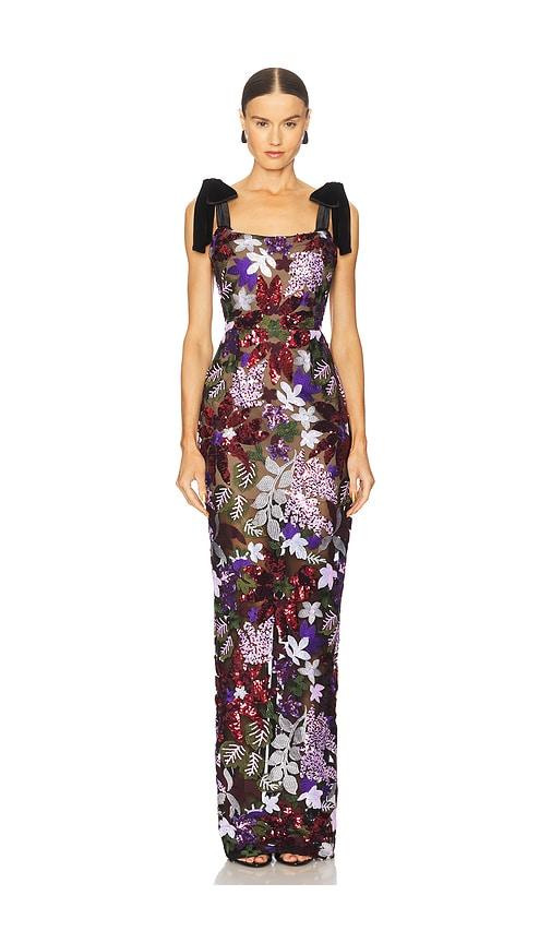 Bronx and Banco Dahlia Maxi Dress in Lavender by BRONX&BANCO