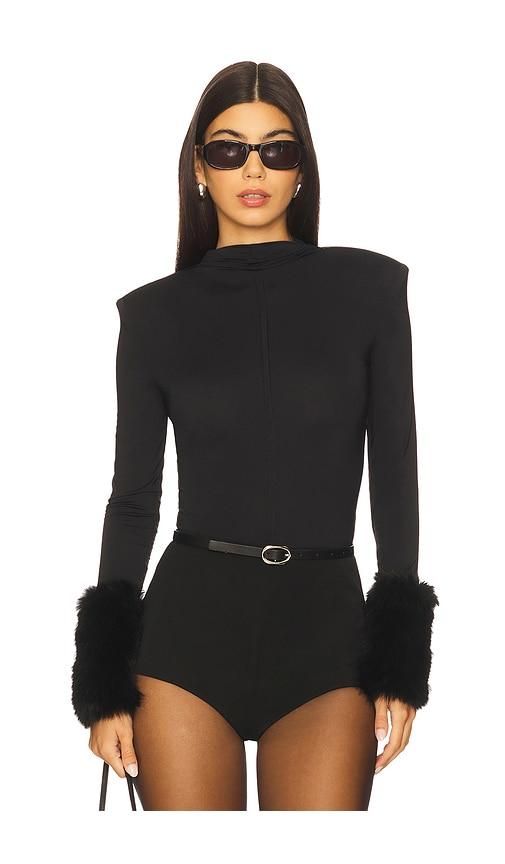 Bronx and Banco Eleanor Bodysuit in Black by BRONX&BANCO