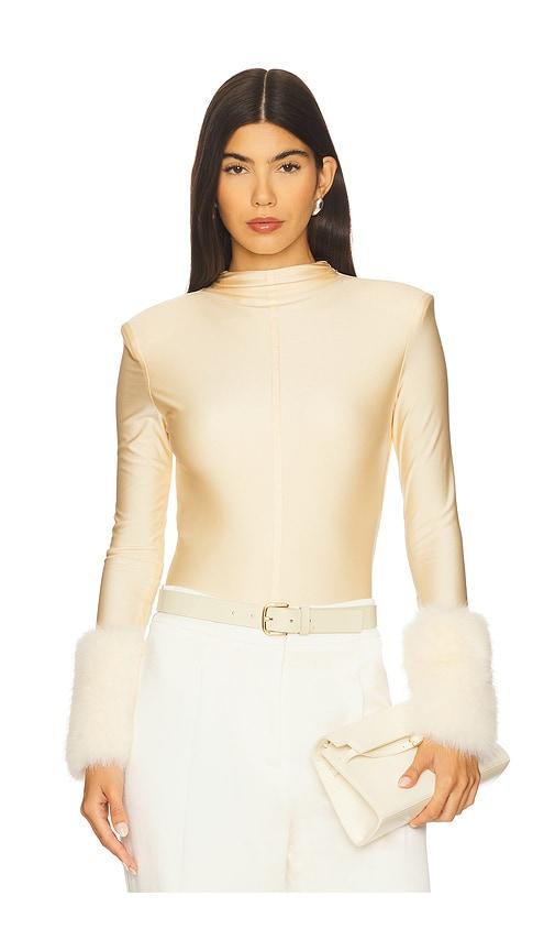 Bronx and Banco Eleanor Bodysuit in Cream by BRONX&BANCO