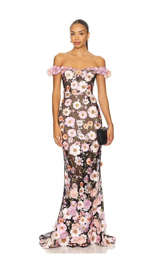 Bronx and Banco Jasmine Gown in Black by BRONX&BANCO