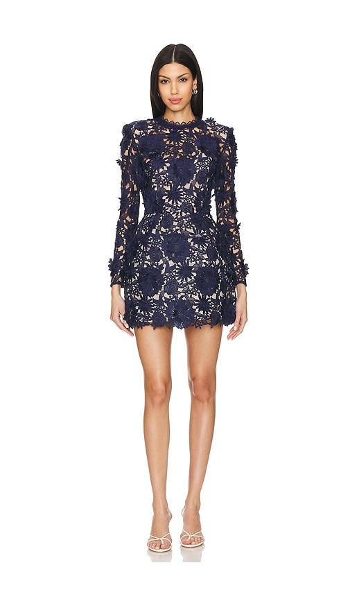 Bronx and Banco Maia Mini Dress in Navy by BRONX&BANCO