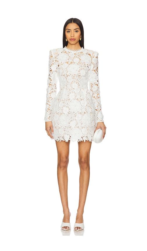 Bronx and Banco Maia Mini Dress in White by BRONX&BANCO