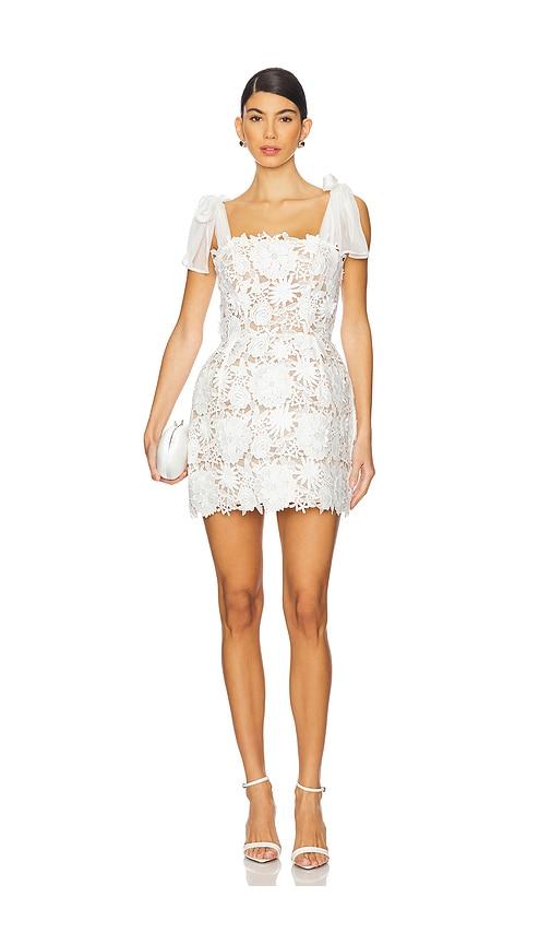 Bronx and Banco Maia Sleeveless Mini Dress in White by BRONX&BANCO