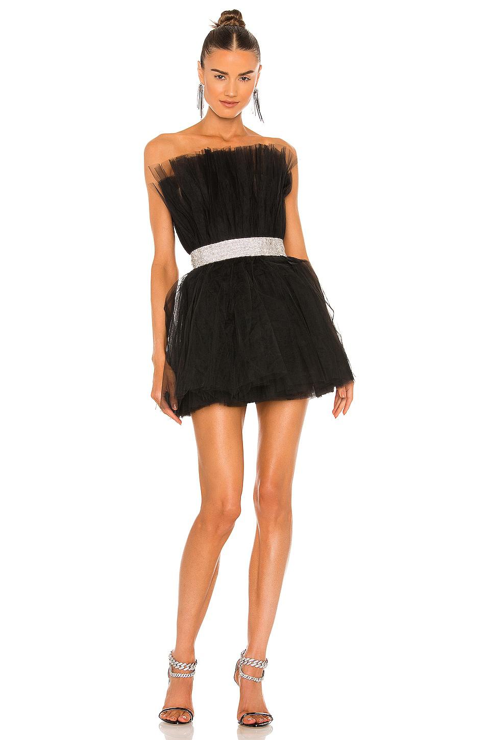 Bronx and Banco X REVOLVE Anna Mini Dress in Black by BRONX&BANCO