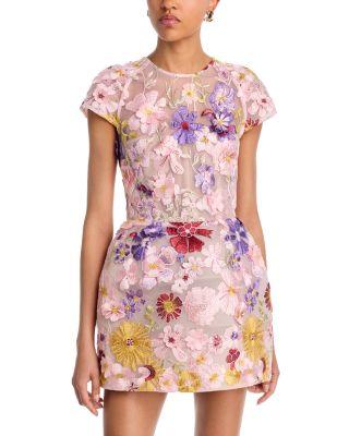 Jasmine Cap Sleeve Mini Dress by BRONX&BANCO