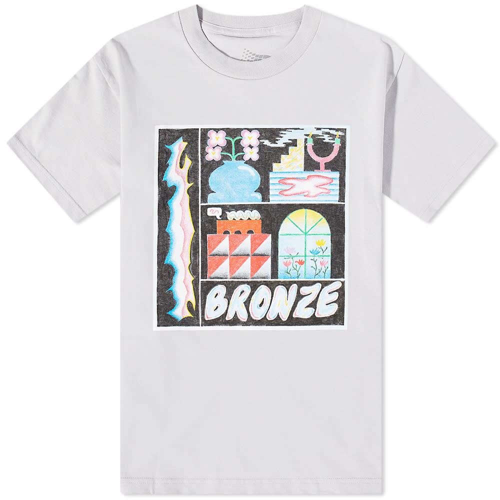 Bronze 56k Flowerpot T-Shirt by BRONZE 56K