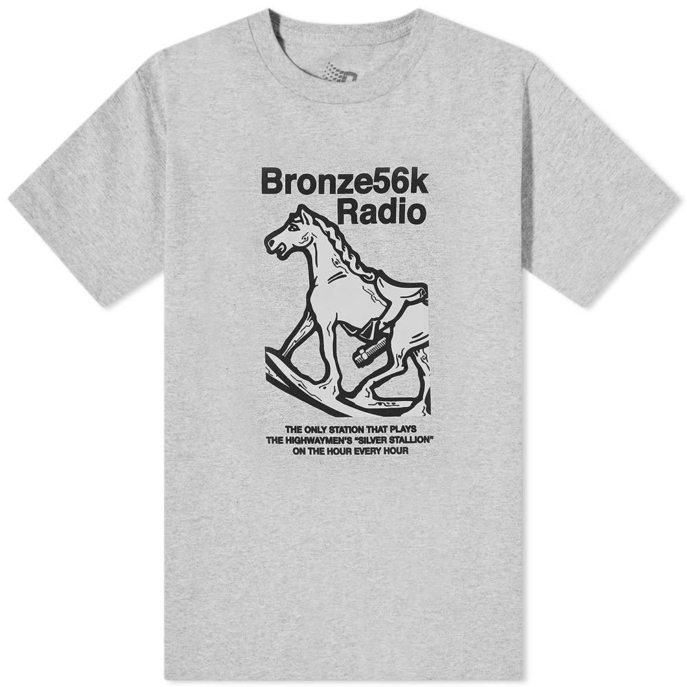 Bronze 56k Silver Station T-Shirt by BRONZE 56K