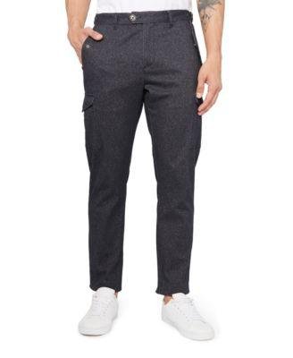 Men's Straight Fit Onxy Cargo Pants by BROOKLYN BRIGADE