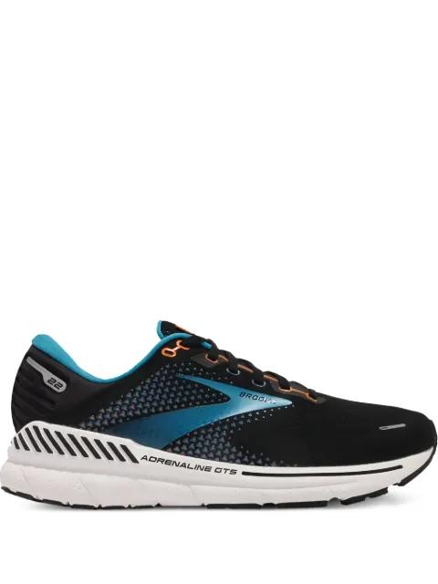 Adrenaline GTS 22 "Black/Blue" sneakers by BROOKS