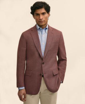 Brooks Brothers Men's Notch Lapel Collar Blazer by BROOKS BROTHERS