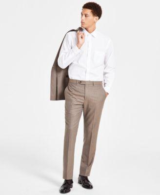 Men Classic-Fit Wool Blend Double-Breasted Suit Separates by BROOKS BROTHERS Men Classic-Fit Wool Blend Double-Breasted Suit Separates by BROOKS BROTHERS