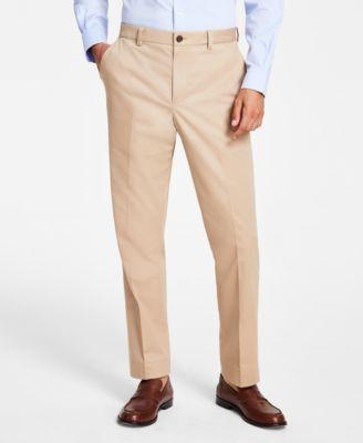 Men's Classic-Fit Cotton Stretch Chino Pants by BROOKS BROTHERS