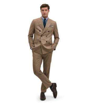 Men's Classic-Fit Houndstooth Double Breasted Suit Separates by BROOKS BROTHERS