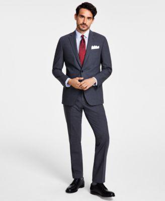 Men's Classic-Fit Stretch Wool Blend Suit Separates by BROOKS BROTHERS