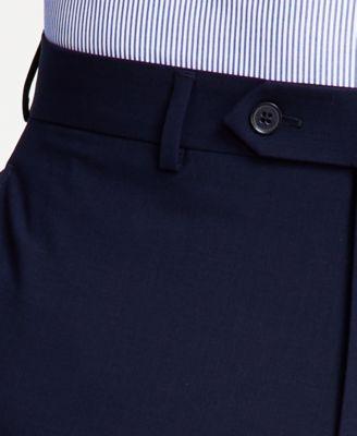 Men's Classic-Fit Stretch Wool Blend Suit Separates Pant by BROOKS BROTHERS