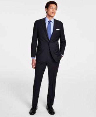 Men's Classic-Fit Stretch Wool Blend Suit Separates by BROOKS BROTHERS Men's Classic-Fit Stretch Wool Blend Suit Separates by BROOKS BROTHERS