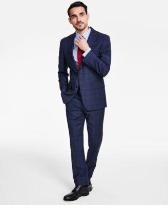 Men's Classic-Fit Stretch Wool Blend Suit Separates by BROOKS BROTHERS