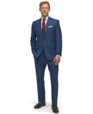 Men's Classic-Fit Stretch Wool Blend Suit Separates by BROOKS BROTHERS