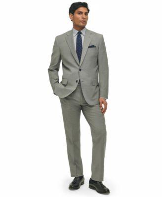 Men's Classic-Fit Wool Suit by BROOKS BROTHERS