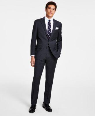 Men’s Regular Fit Non-Iron Polo Button-Down Collar Solid Pinpoint Dress Shirt by BROOKS BROTHERS