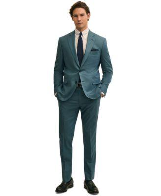 Men's Wool Stretch Classic-Fit Suit Separates by BROOKS BROTHERS