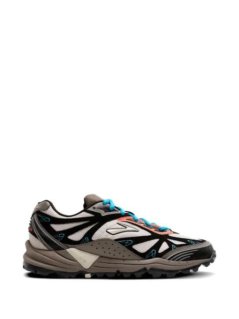 Cascadia 1 panelled lace-up sneakers by BROOKS