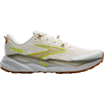 Cascadia 19 Trail Running Shoe by BROOKS