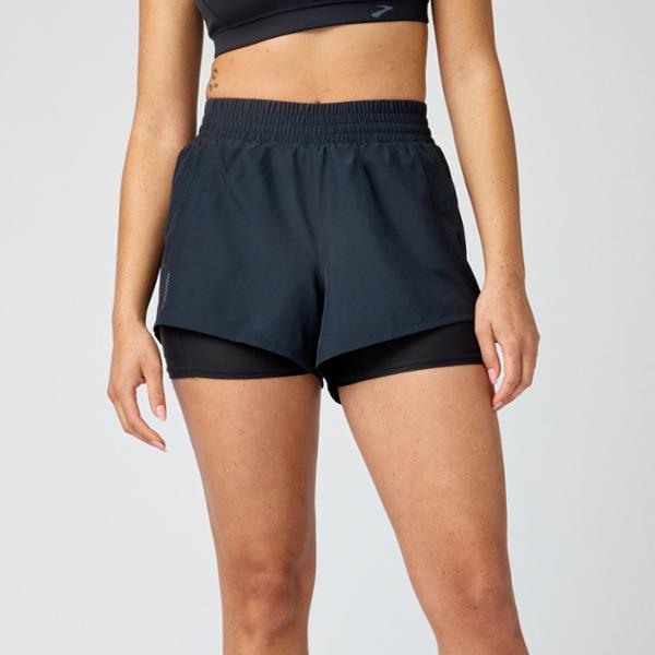 Dash 2-in-1 Shorts by BROOKS