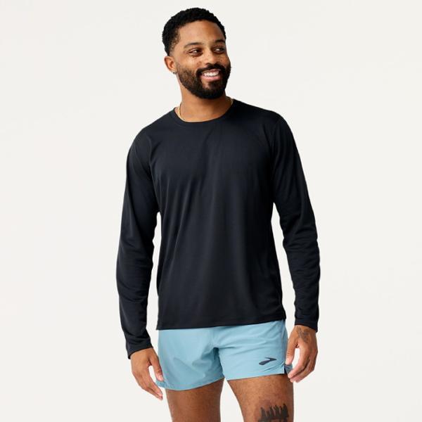 Dash Long-Sleeve Top by BROOKS